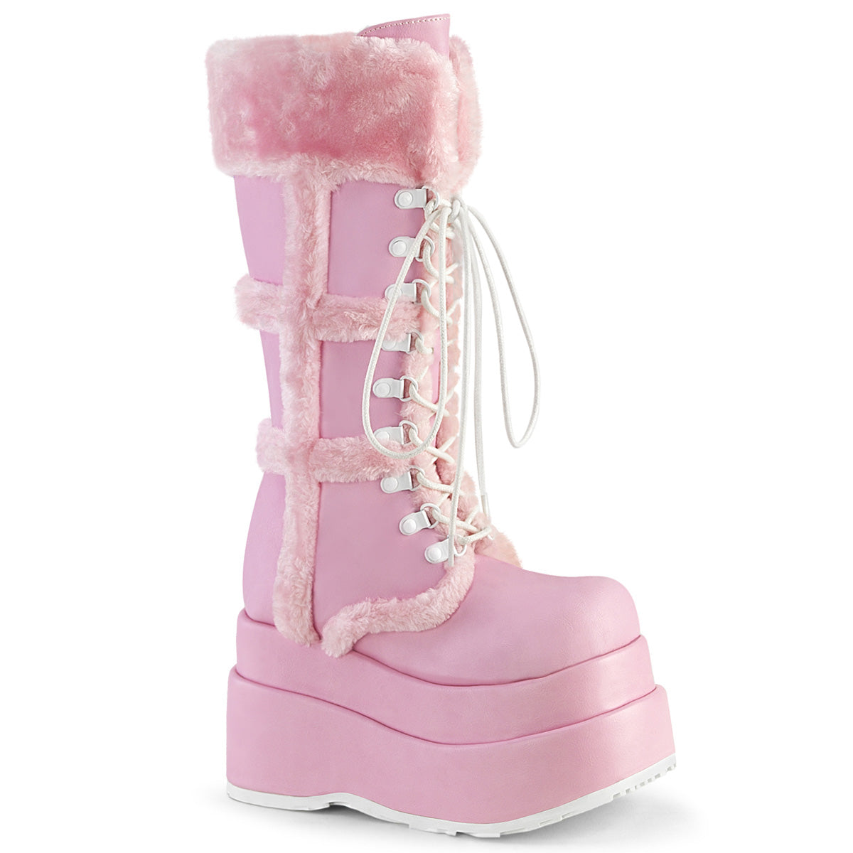 DemoniaCult   BEAR-202 B. Cuero vegano rosa