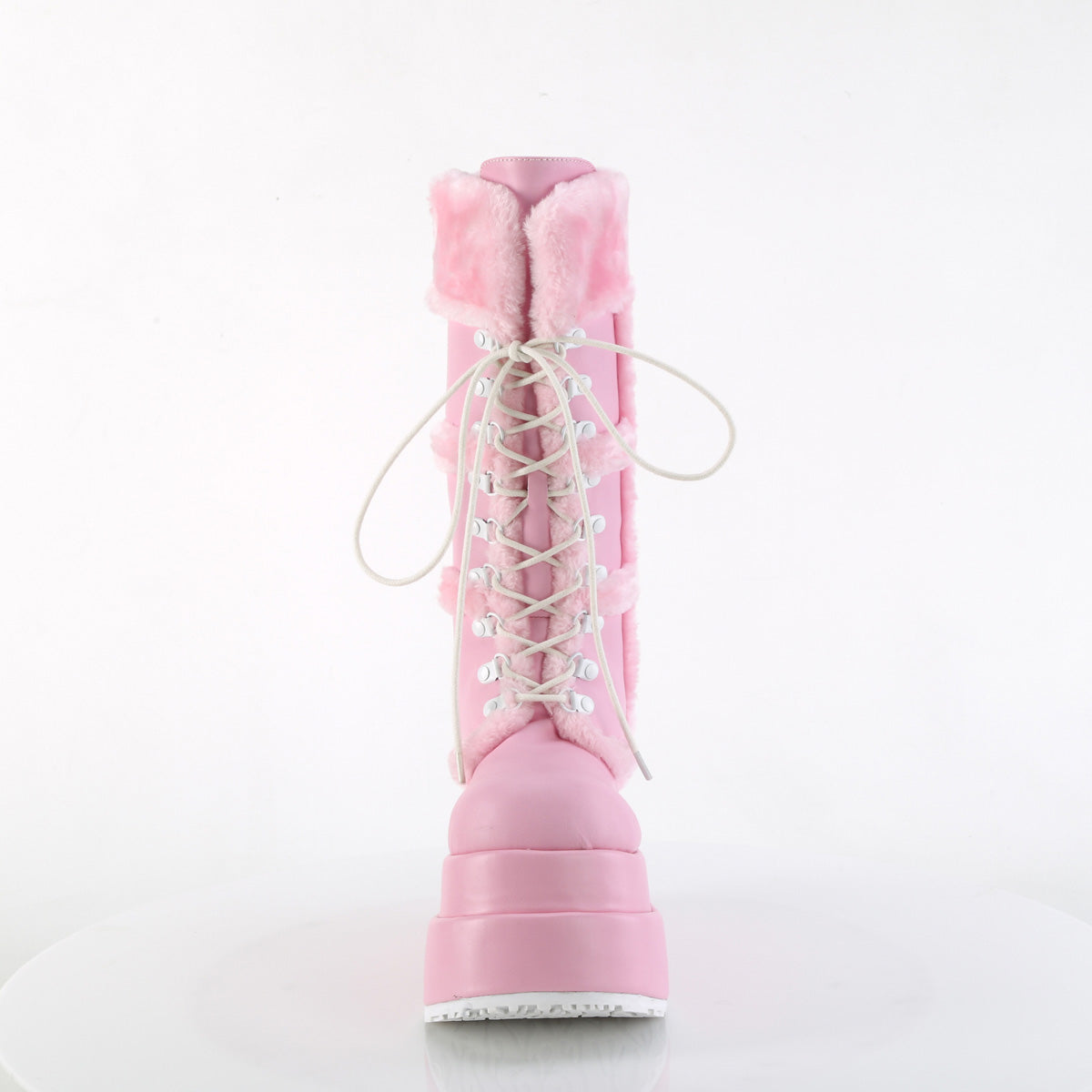 DemoniaCult   BEAR-202 B. Cuero vegano rosa