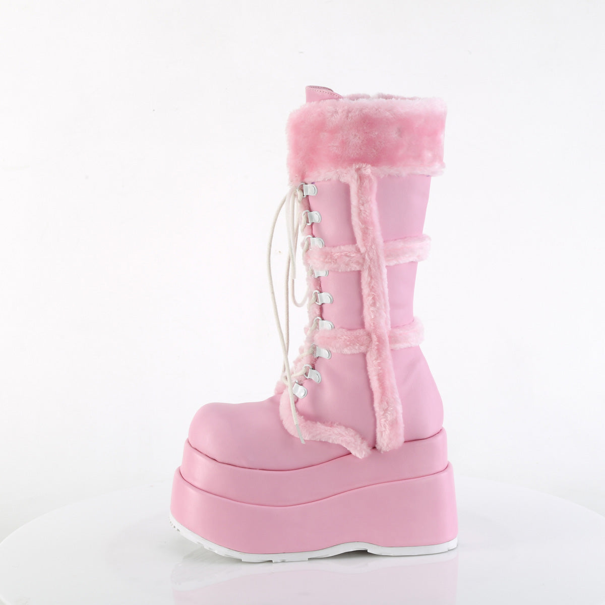 DemoniaCult   BEAR-202 B. Cuero vegano rosa