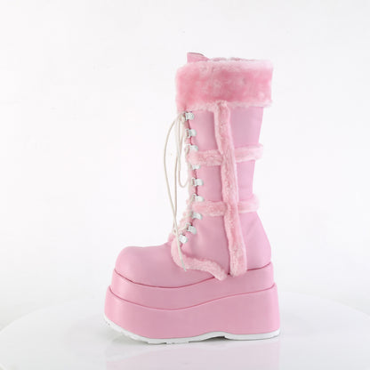 DemoniaCult   BEAR-202 B. Cuero vegano rosa
