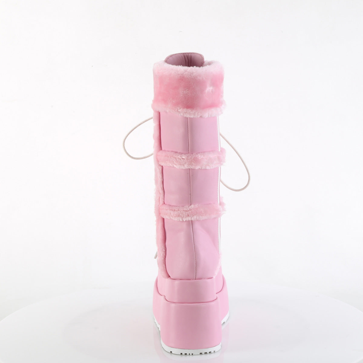 DemoniaCult   BEAR-202 B. Cuero vegano rosa