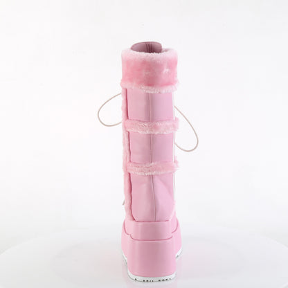 DemoniaCult   BEAR-202 B. Cuero vegano rosa