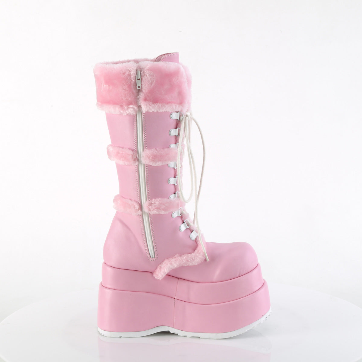 DemoniaCult   BEAR-202 B. Cuero vegano rosa