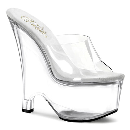 Pleaser Sandalias para mujer BEAU-601 clr / clr