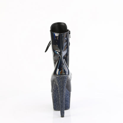 Pleaser  Botines BEJEWELED-1020-7 BLK Holo Pat/Midnight Blk RS