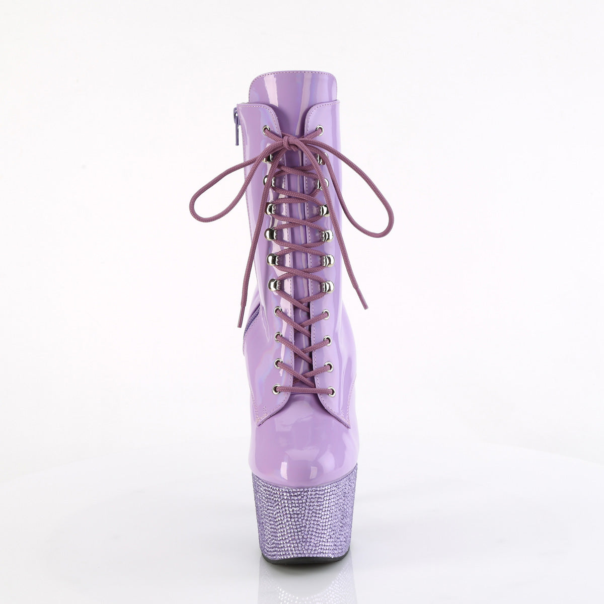 Pleaser  Botines BEJEWELED-1020-7 lavanda holo pat/lavanda rs