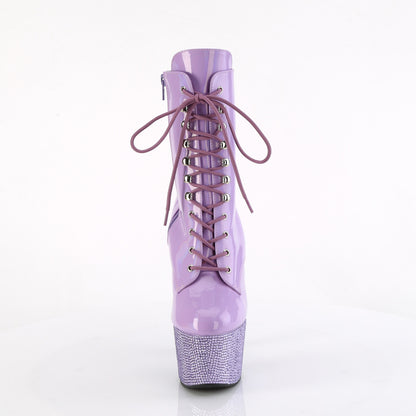 Pleaser  Botines BEJEWELED-1020-7 lavanda holo pat/lavanda rs