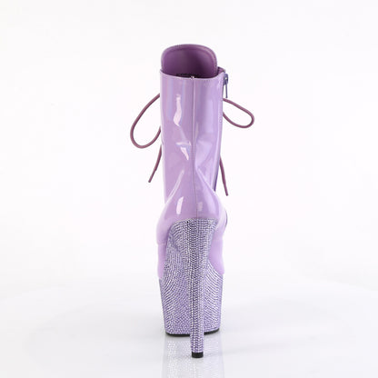 Pleaser  Botines BEJEWELED-1020-7 lavanda holo pat/lavanda rs