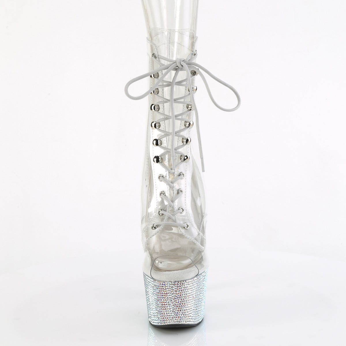 Pleaser  Botines BEJEWELED-1021C-7 CLR-RS/SLV AB RS