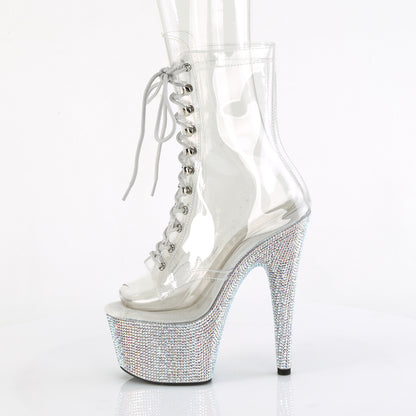 Pleaser  Botines BEJEWELED-1021C-7 CLR-RS/SLV AB RS