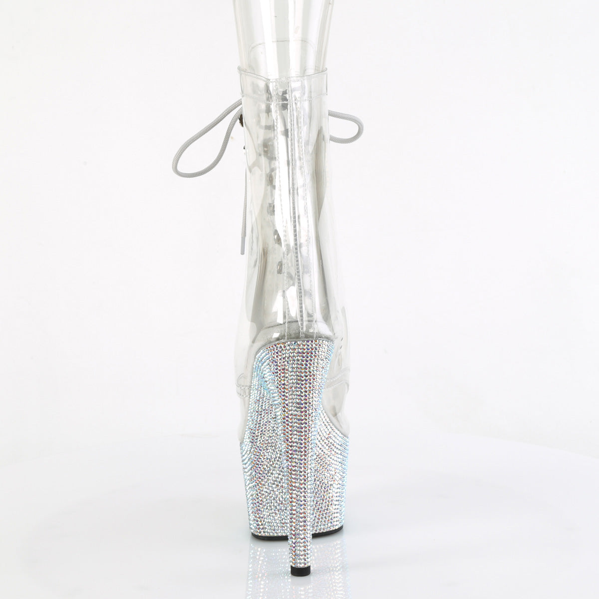 Pleaser  Botines BEJEWELED-1021C-7 CLR-RS/SLV AB RS