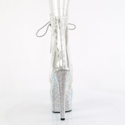Pleaser  Botines BEJEWELED-1021C-7 CLR-RS/SLV AB RS