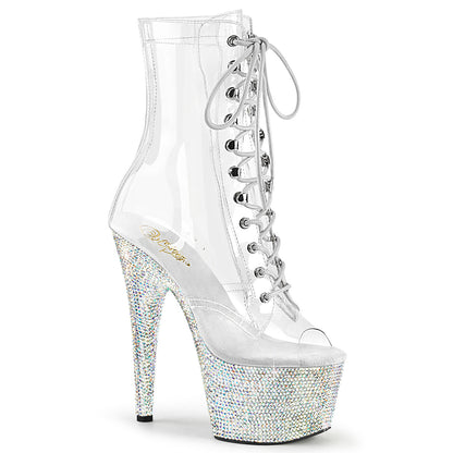 Pleaser  Botines BEJEWELED-1021C-7 CLR-RS/SLV AB RS