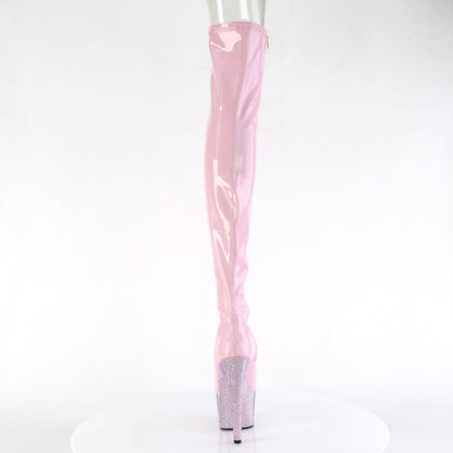 Pleaser  Botas BEJEWELED-3011-7 B. Pink Str Holo Pat/b. AB RS PINTO