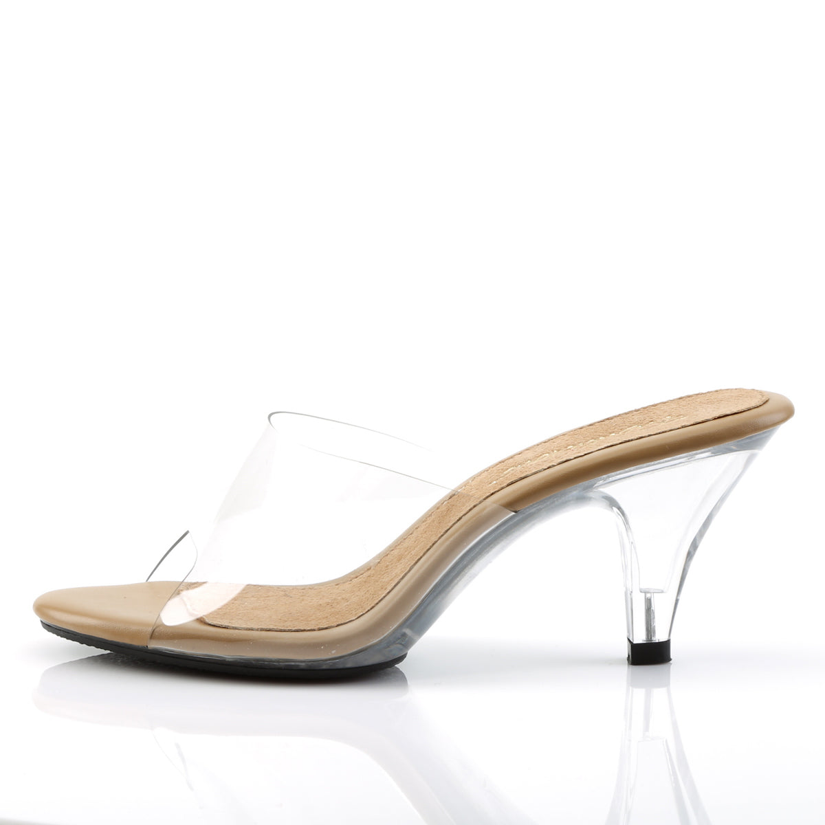 Fabulicious Sandalias para mujer BELLE-301 CLR-TAN / CLR
