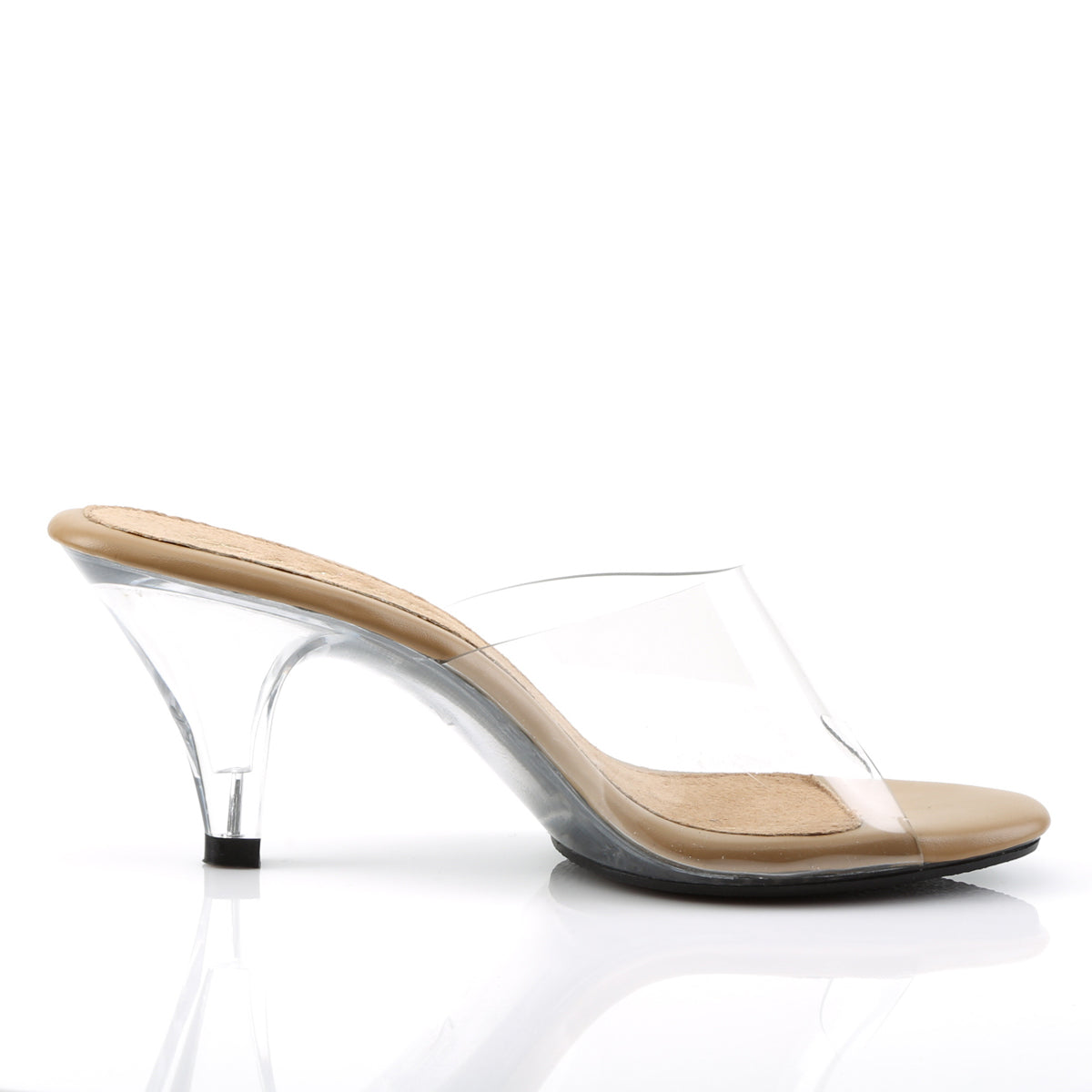 Fabulicious Sandalias para mujer BELLE-301 CLR-TAN / CLR