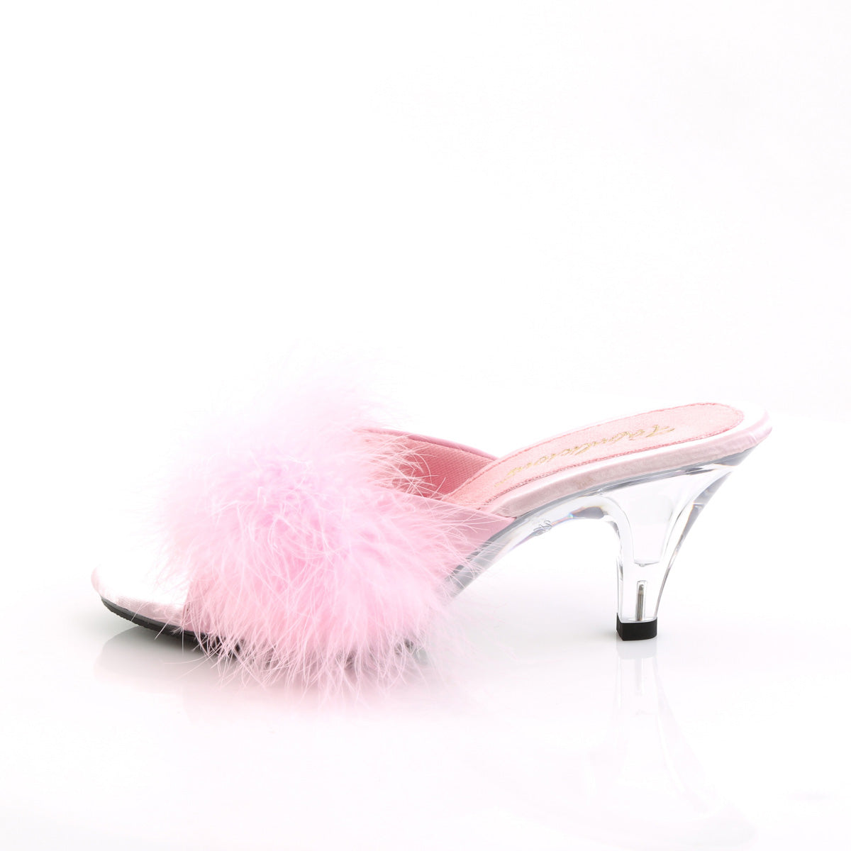 Fabulicious Sandalias para mujer BELLE-301F B. PU-FOL DE PUS ROSA / CLR