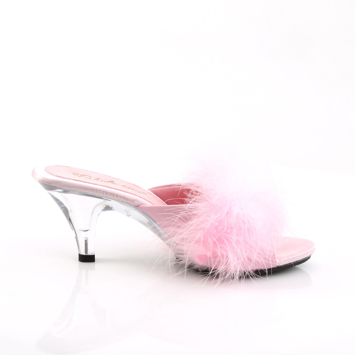 Fabulicious Sandalias para mujer BELLE-301F B. PU-FOL DE PUS ROSA / CLR