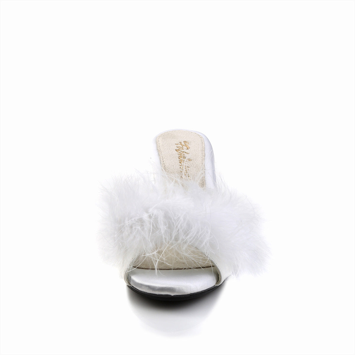 Fabulicious Sandalias para mujer BELLE-301F WHT PU-FOL / CLR