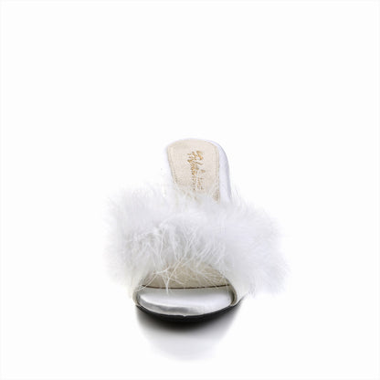 Fabulicious Sandalias para mujer BELLE-301F WHT PU-FOL / CLR