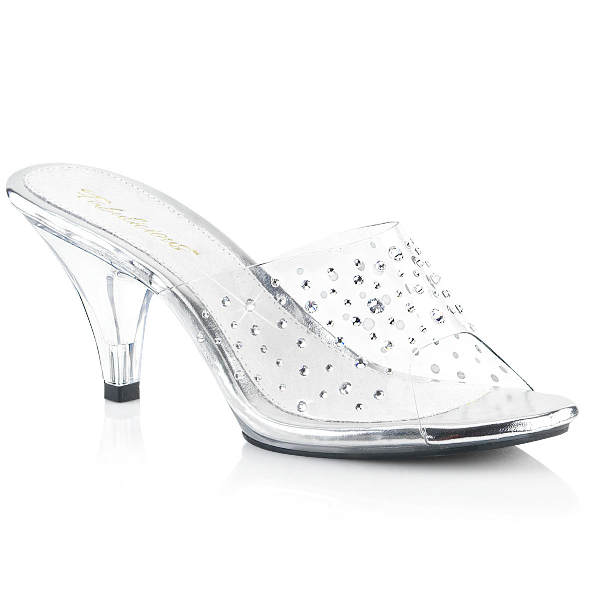 Fabulicious Womens Sandals BELLE-301RS Clr/Clr