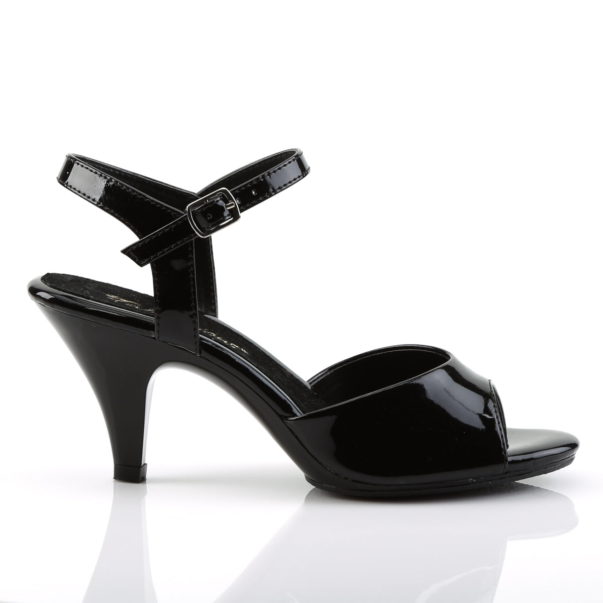 Fabulicious Sandalias para mujer BELLE-309 BLK / BLK