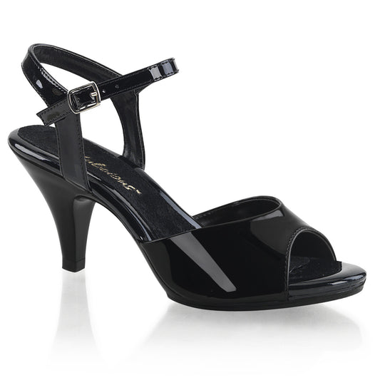 Fabulicious Womens Sandals BELLE-309 Blk/Blk