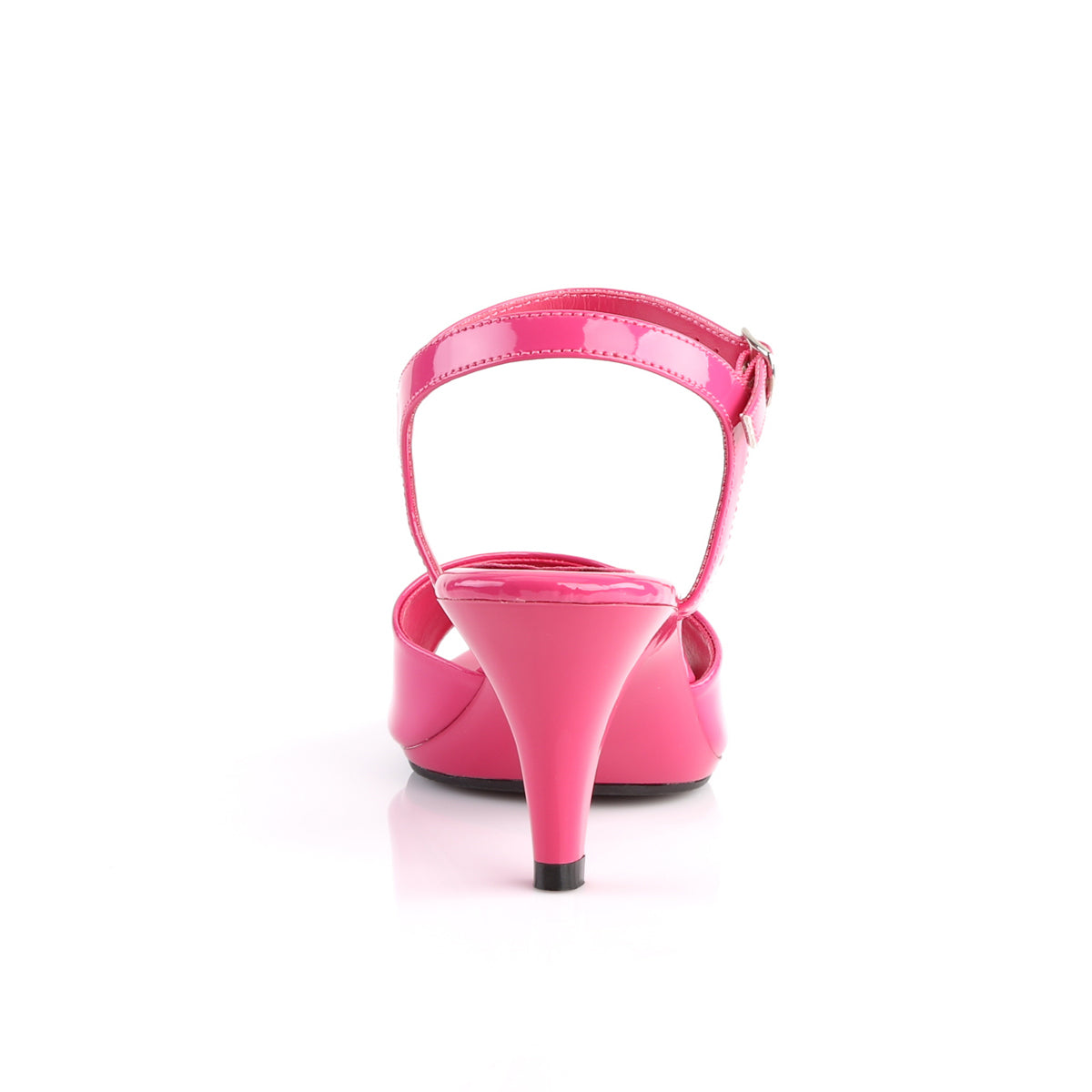 Fabulicious Sandalias para mujer BELLE-309 PAT rosa caliente / rosa caliente