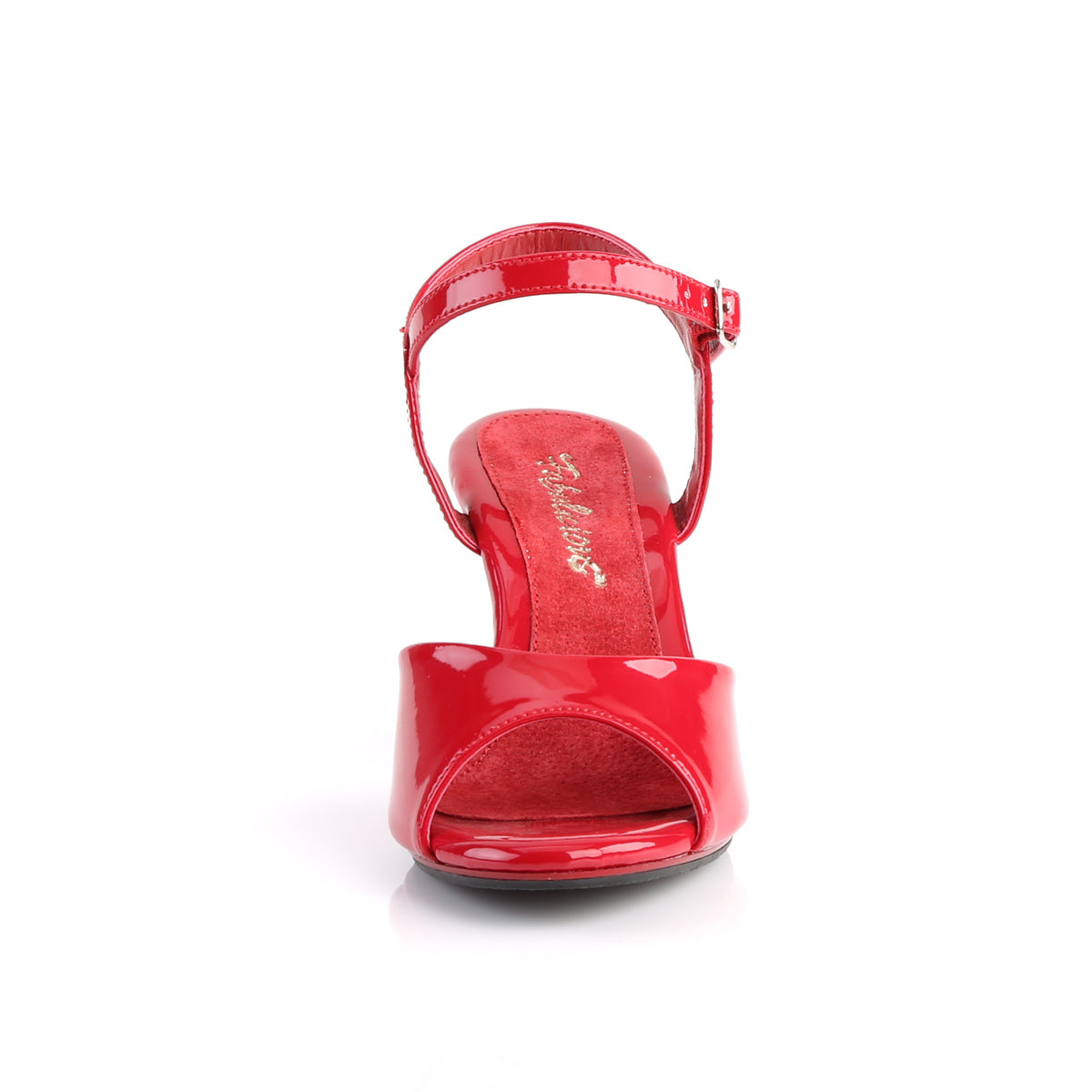 Fabulicious Sandalias para mujeres BELLE-309 Red Pat/Red