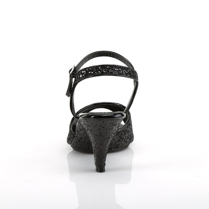 Fabulicious Sandalias para mujer BELLE-309g Blk brillo / brillo blk