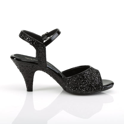 Fabulicious Sandalias para mujer BELLE-309g Blk brillo / brillo blk