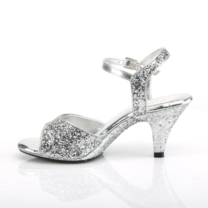 Fabulicious Sandalias para mujer BELLE-309g SLV GLITTER / SLV Brillo