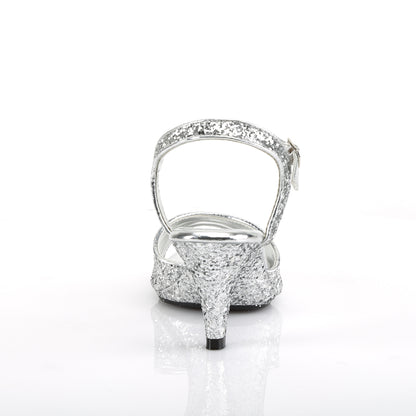 Fabulicious Sandalias para mujer BELLE-309g SLV GLITTER / SLV Brillo