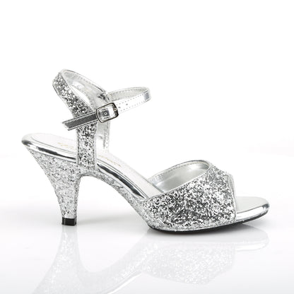 Fabulicious Sandalias para mujer BELLE-309g SLV GLITTER / SLV Brillo