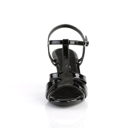 Fabulicious Womens Sandals BELLE-322 Blk Pat/Blk