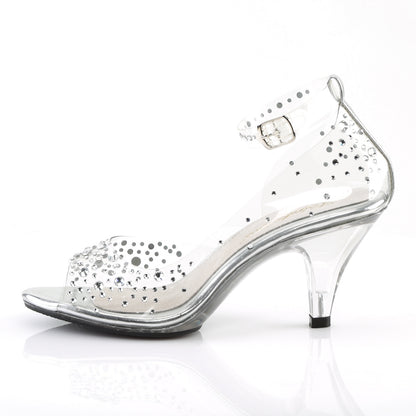 Fabulicious Sandalias para mujer BELLE-330rs clr / clr