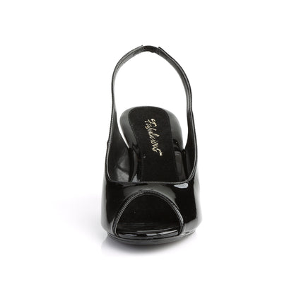 Fabulicious Sandalias para mujer BELLE-368 BLK PAT / BLK