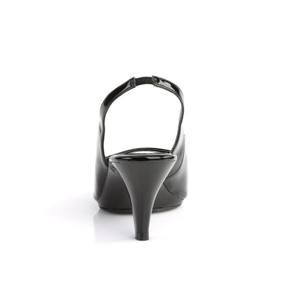 Fabulicious Sandalias para mujer BELLE-368 BLK PAT / BLK