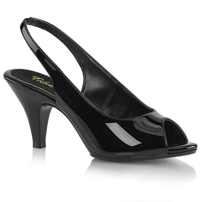 Fabulicious Sandalias para mujer BELLE-368 BLK PAT / BLK