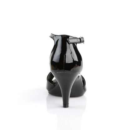 Fabulicious Sandalias para mujer BELLE-371 BLK PAT / BLK
