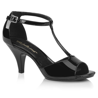 Fabulicious Sandalias para mujer BELLE-371 BLK PAT / BLK