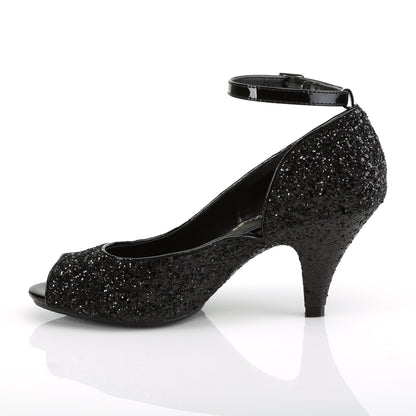 Fabulicious Sandalias para mujer BELLE-381g Blk brillo / brillo blk