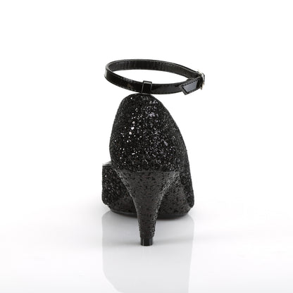 Fabulicious Sandalias para mujer BELLE-381g Blk brillo / brillo blk
