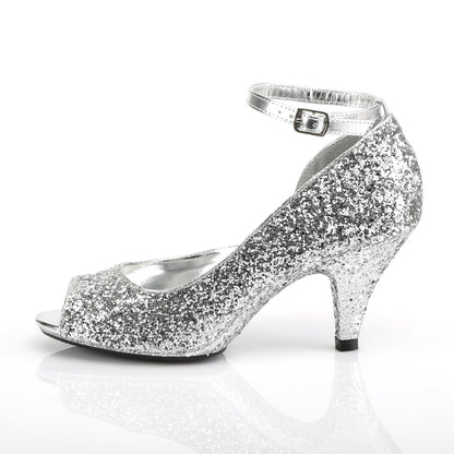 Fabulicious Sandalias para mujer BELLE-381g SLV Glitter / SLV Brillo