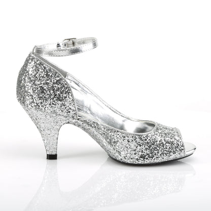 Fabulicious Sandalias para mujer BELLE-381g SLV Glitter / SLV Brillo