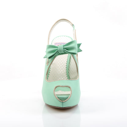Pin Up Couture Bombas para mujer BETTIE-03 menta de piel sintética