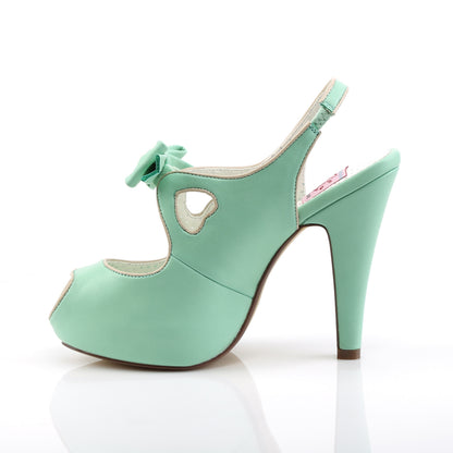 Pin Up Couture Bombas para mujer BETTIE-03 menta de piel sintética