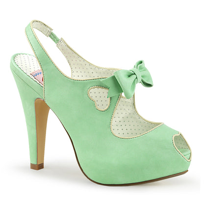 Pin Up Couture Bombas para mujer BETTIE-03 menta de piel sintética