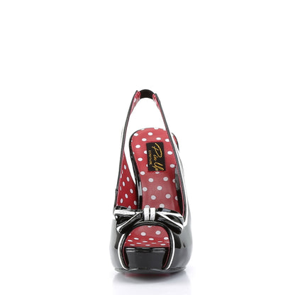 Pin Up Couture Womens Pumps BETTIE-05 Blk Pat
