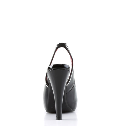 Pin Up Couture Womens Pumps BETTIE-05 Blk Pat